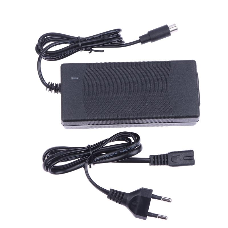 42V 2A Electric Scooter Battery Adapter Replacement Lithium Battery Scooter Charger Power M365 Scooter Charger Accessories