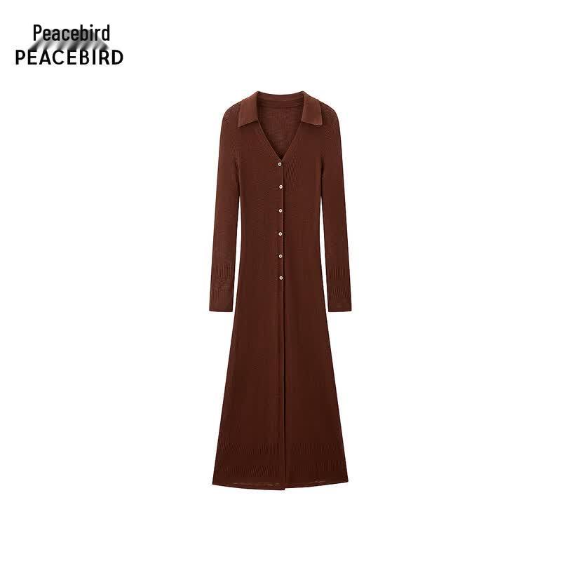 Taipingniao Women s Knit Cardigan A3EDF3262 XL коричневый