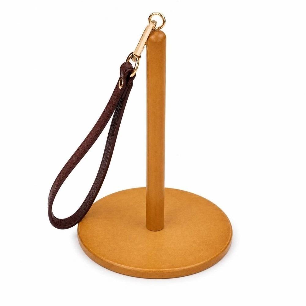 Rotatable Yarn Holder Wooden Knitting Accessories Portable Yarn Ball Winder Stand  For Knitters