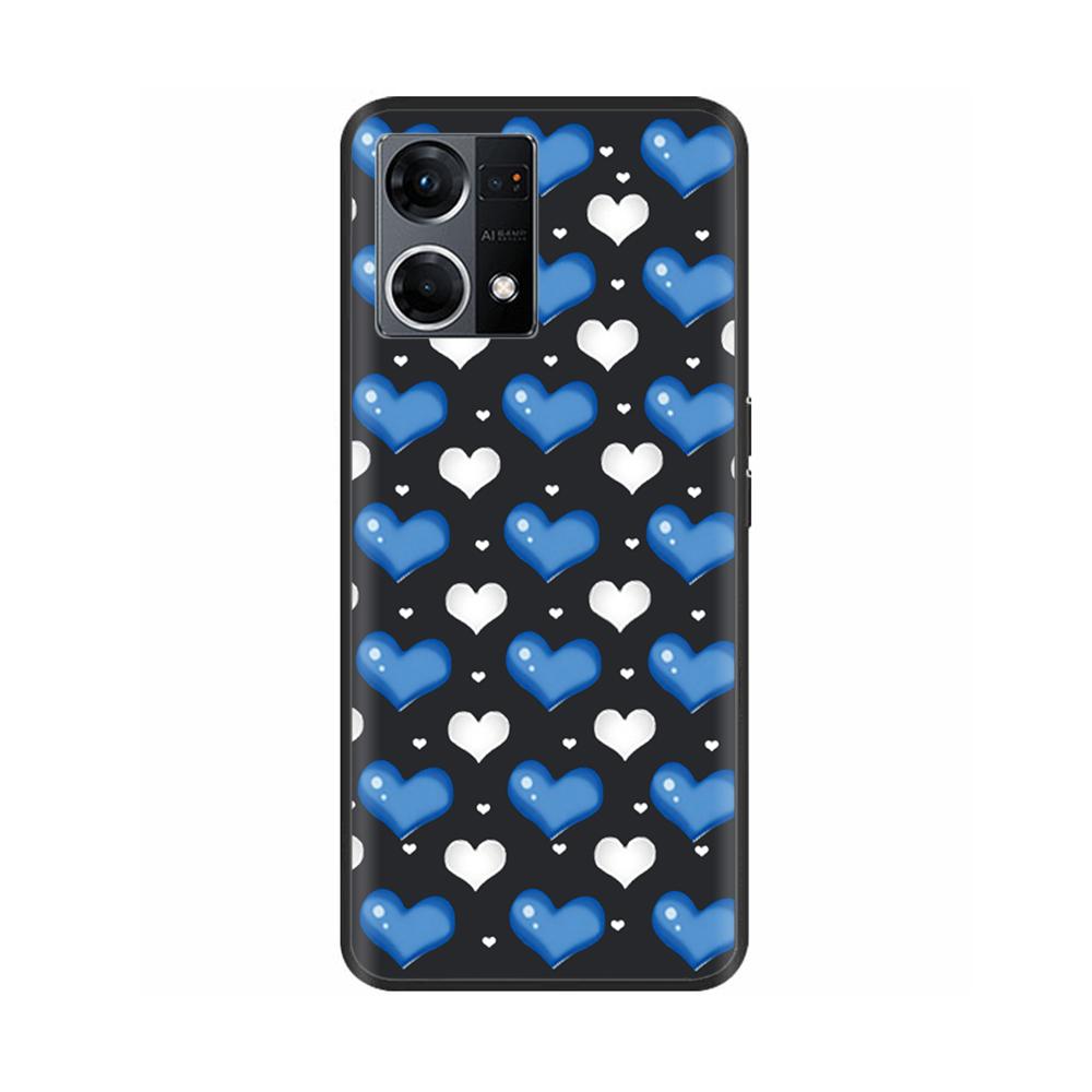 For Oppo F21 Pro CaseTPU Bumper Soft Silicone Bumper Back Phone Cases for OPPO F21 Pro Reno 7 Reno7 4G Case Cover Fundas Coque