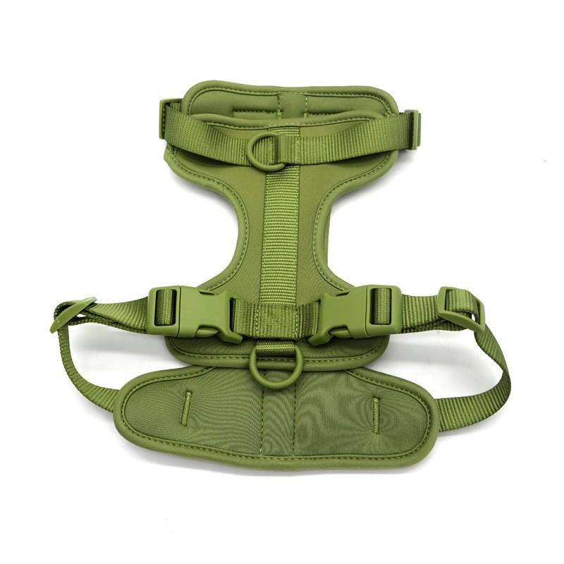 Spot Wid Anti-Bite & Escape-Proof Dog Harness with PVC Leash & Collar