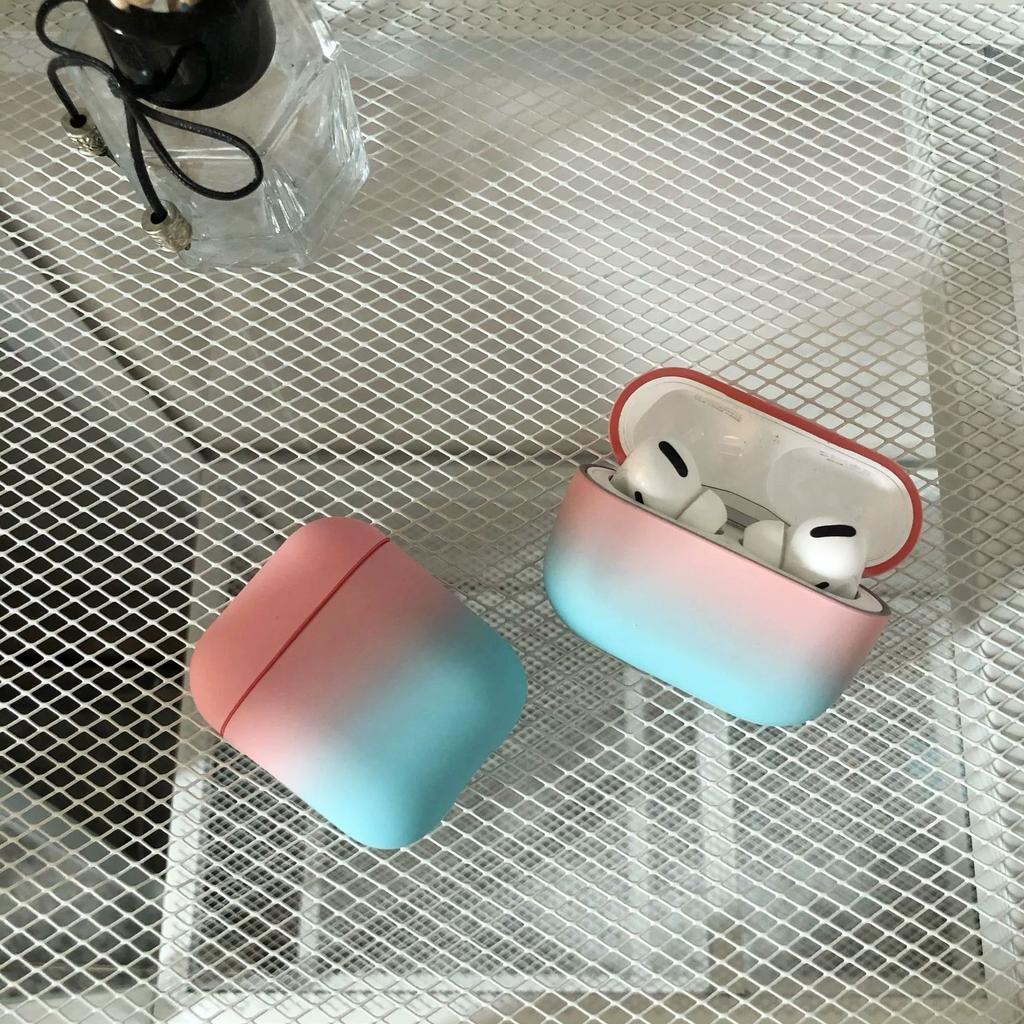 Gradually change color AirPods 1 /1 protective case for pc hard case apple bluetooth headset case protective case Pro1 headset
