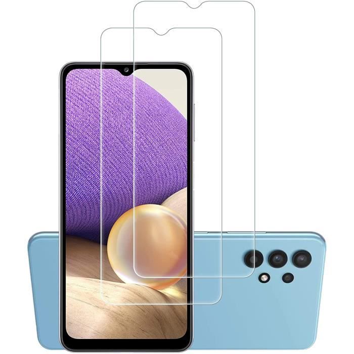 [Lot de 2] Verre Trempé pour Samsung Galaxy A33 5G, 0,26mm Film de Protection d'écran avec Haute Transparence à 99%, Anti-Trac[205]
