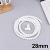 2m Cable Organizer Flexible Spiral Cable Wire Protector Computer Cord Protective Tube Clip Organizer Management Tools 16/10mm