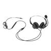 Wired Business Headset Noise Canceling Binaural Telephone Headphone with Mic for Office Call Center