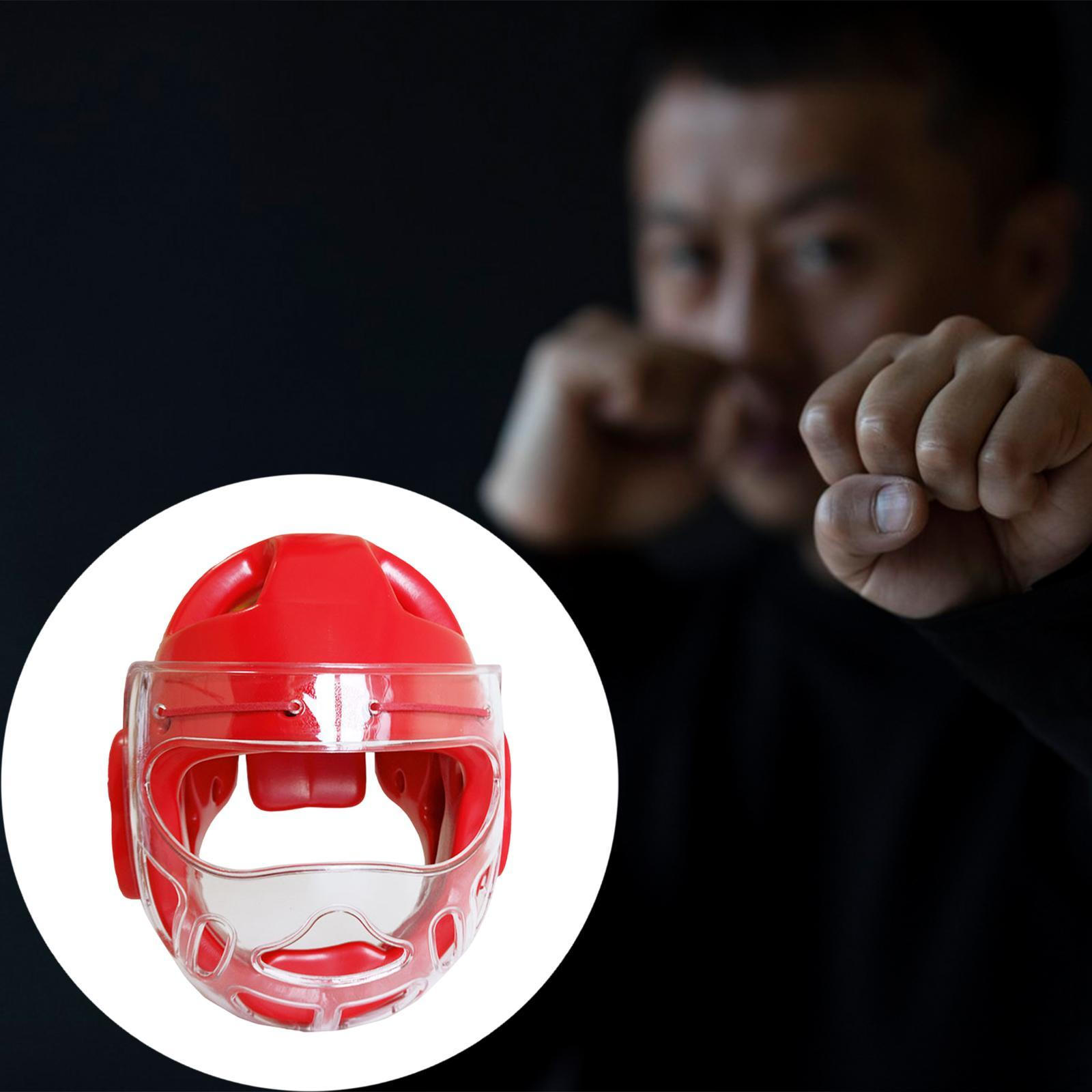 

Каратэ головной убор боксерский головной убор регулируемый дышащий детский взрослый тхэквондо практичный удобный L