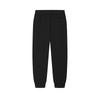 FILA Milano Series Versatile Comfortable Tapered Knit Casual Pants Men bottoms Black F11M515604FBK