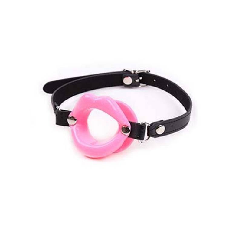 Adult Silicone Mouth Ball With Leather Collar For Passionate Role Play And Fetish Use