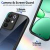 KEYSION Transparent Phone Case for Realme C85 Pro Soft Silicone+PC Clear Shockproof Phone Back Cover for OPPO Realme C85 4G 5G