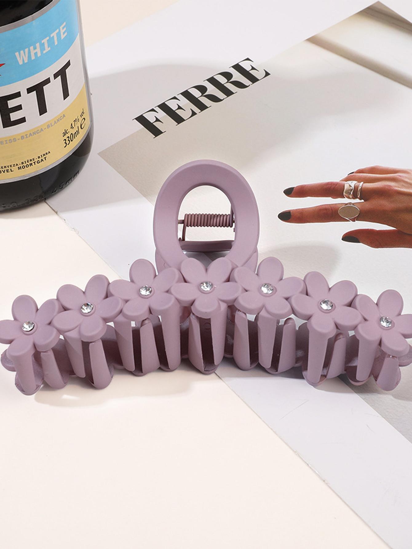 

1/2 шт. Модные изысканные заколки для волос «Семь цветов» с водными бриллиантами для женщин, девушек, для вечеринок, аксессуары для волос