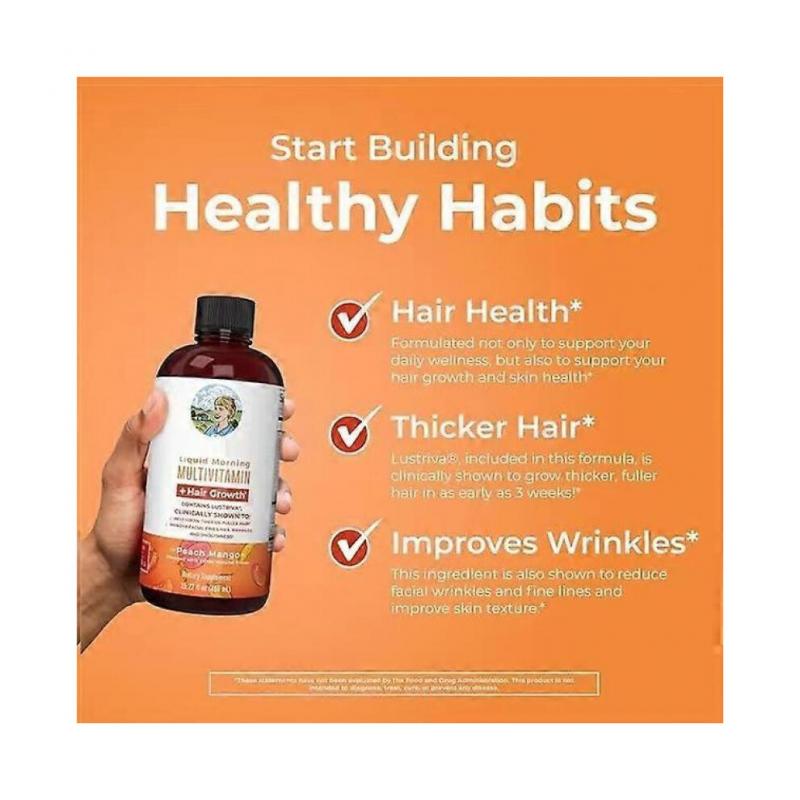 Multivitamin Hair Vitamin Hair Care Is Suitable for Men and Women