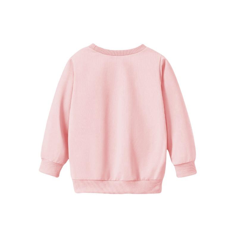 European sizes Spring Autumn Casual Children's Retro Cross Slogan Round Neck Sweatshirt, Distressed Brushstroke Cross Print Boy's Long Sleeve Top.