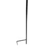 Garden Metal Flower Stake Decorative Bird Bath Ground Insert Bee Watering Station Butterfly Drinking Bowl for Backyard Pollinators Wild Birds Patio