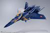TAMASHII NATIONS DX Chogokin Macross Plus Gore Bowman 280mm Painted Movable Figure YF-21 (Gard Machine) Approx. PVC&ABS&Diecast