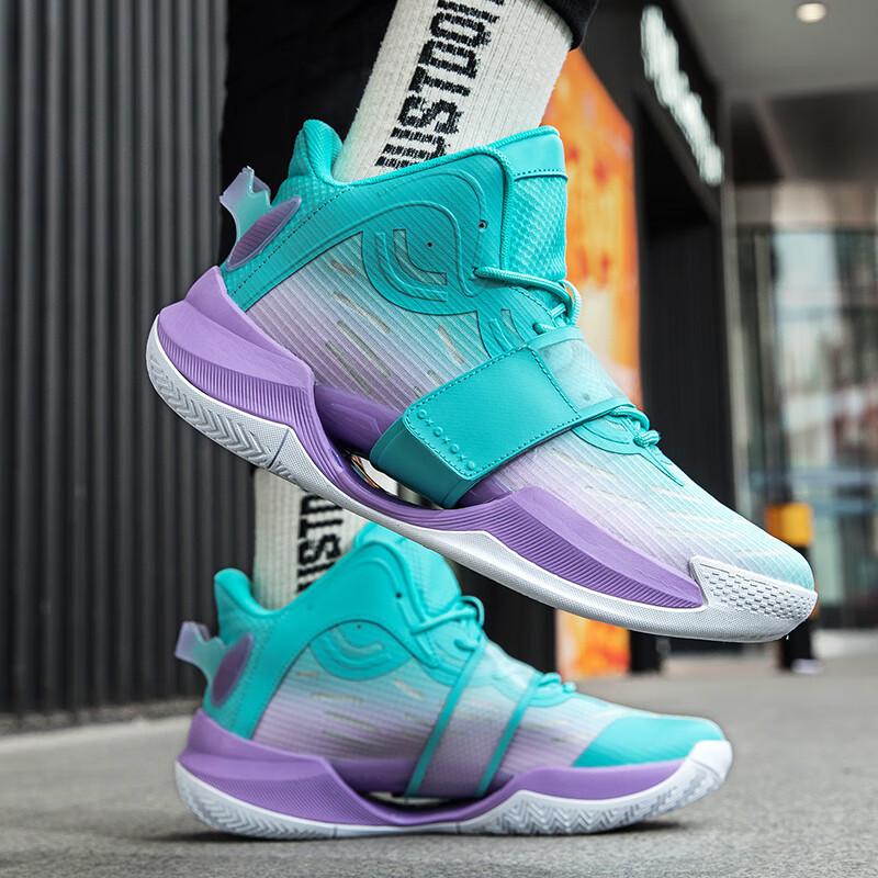 

Кроссовки для баскетбола Splash 4-го поколения лето подростки по всему городу девять фактических боевых трения будут звенеть цемент Томпсон КТ Путянь 45 бежевый