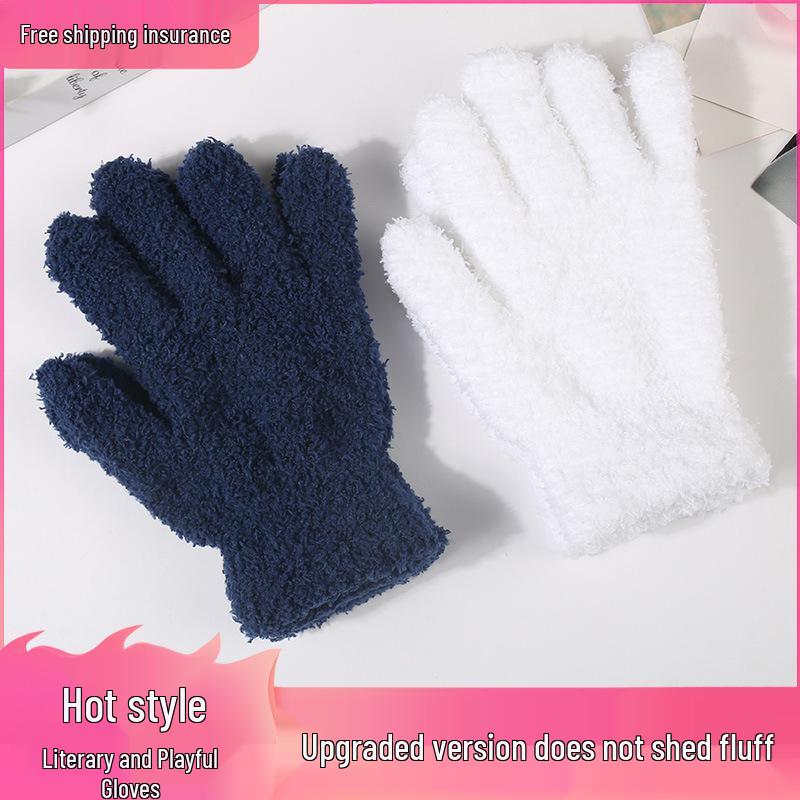 Wenwan Non-Shedding Breathable Gloves for Polishing Walnuts, King Kong Bracelets, and Buddhist Beads