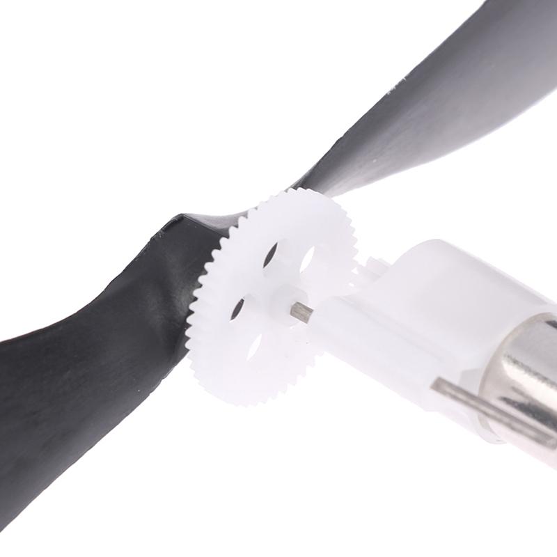 1Set 3.7V Model Airplane 8520 Coreless Dc Motor Propeller Gear Reduction Gearbox Diy Helicopter Uav Rc Drone