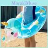 Eco-friendly Pvc Swim Ring For Kids With Cartoon Elephant Design And Thick 20 Silk Pvc