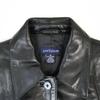 ANN TAYLOR Genuine Leather Coat Women’s XS Black(USED)