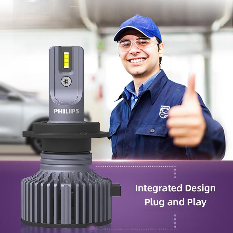 Philips Ultinon Pro3015 Auto-LED-Scheinwerfer H1/H4/H7/HIR2/H11/HB3/4 Lumen (pro Paar):1700 Lumen