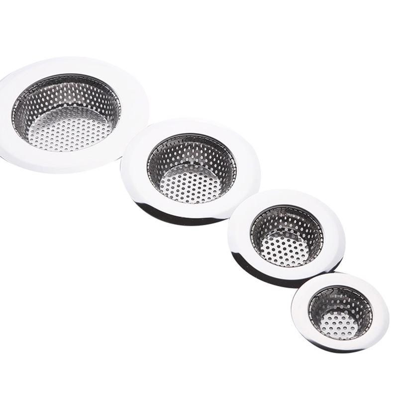 Stainless Steel Kitchen Sink Drain Filter and Floor Drain Cover