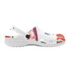 Unisex Allover Printed EVA Beach Clogs Breathable Soft Slip On Beach Shoes Pool Area Bathroom Home Walking Shoes Beach Wear
