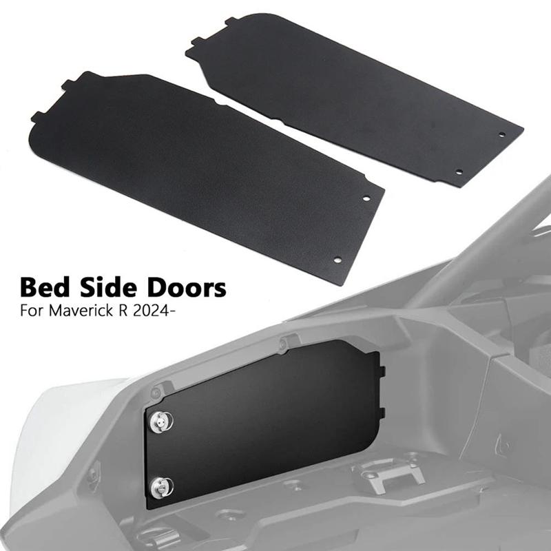 UTV For Can-Am Maverick R For CAN-AM MAVERICK R 2024 Accessories Rear Bed Side Doors Left And Right-A87Q