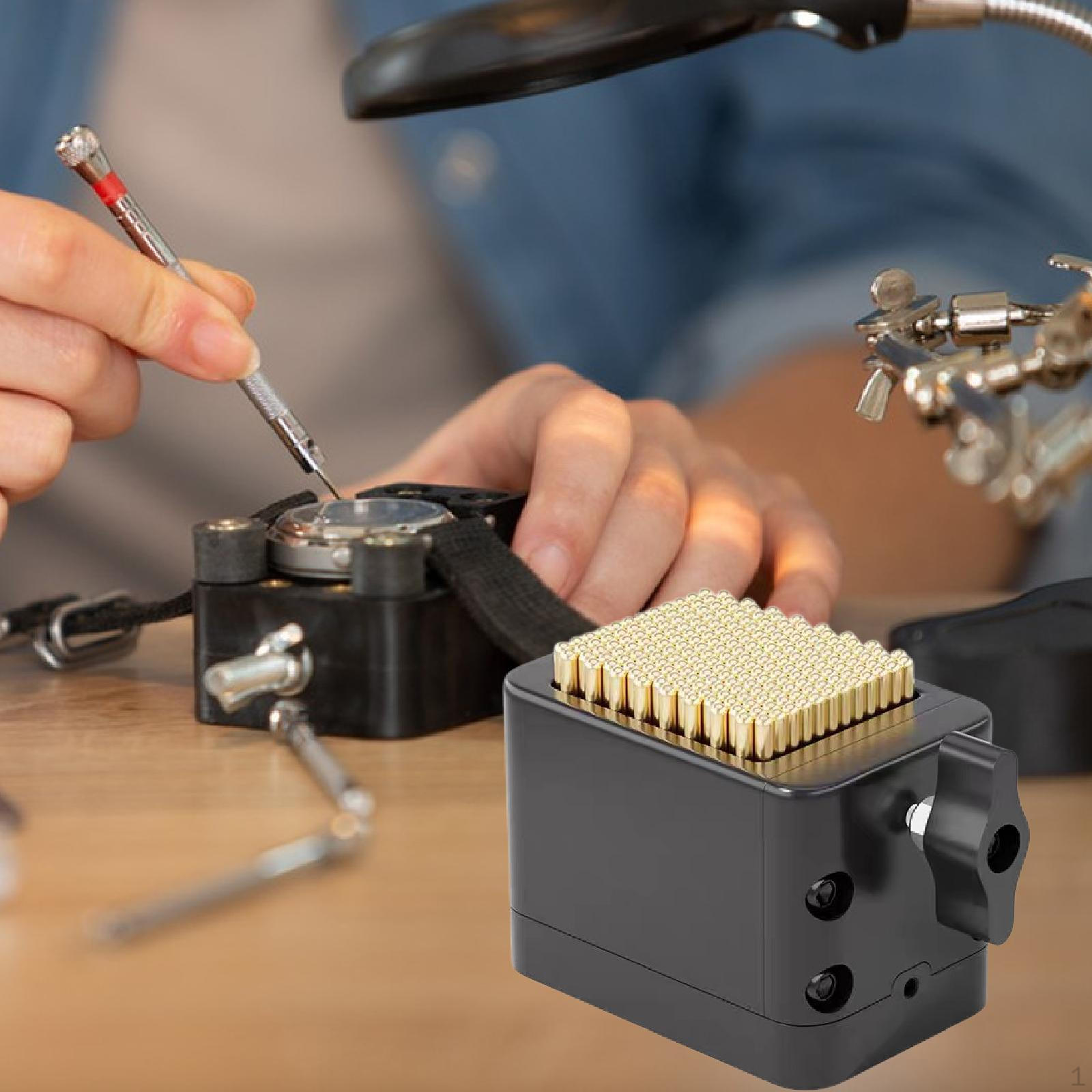 

Держатель механизма часов Фиксирующая база Сиденье Обслуживание Легкий Легкий в использовании