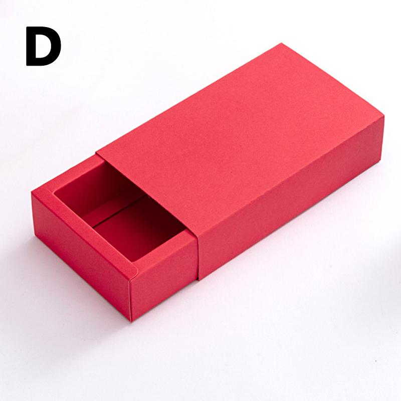 Boîtes De Dessert: Boîte Cadeau En Papier Kraft Marron Blanc Avec Fenêtre Transparente Petite Pâtisserie À Biscuits Du 0,55 € | DHgate