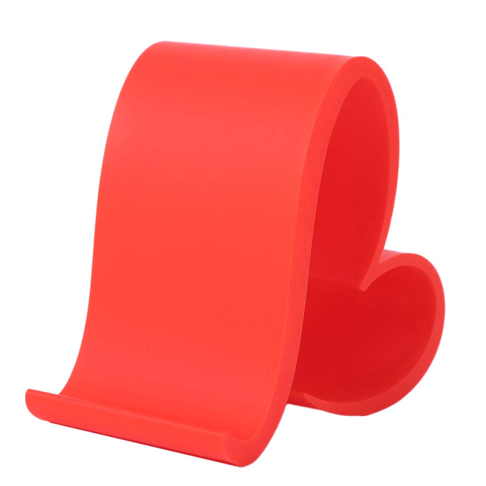 Aesthetic Heart Shaped Phone Stand Anti-slip Girl Desk Lazy Bracket  Desk Tablet Phone