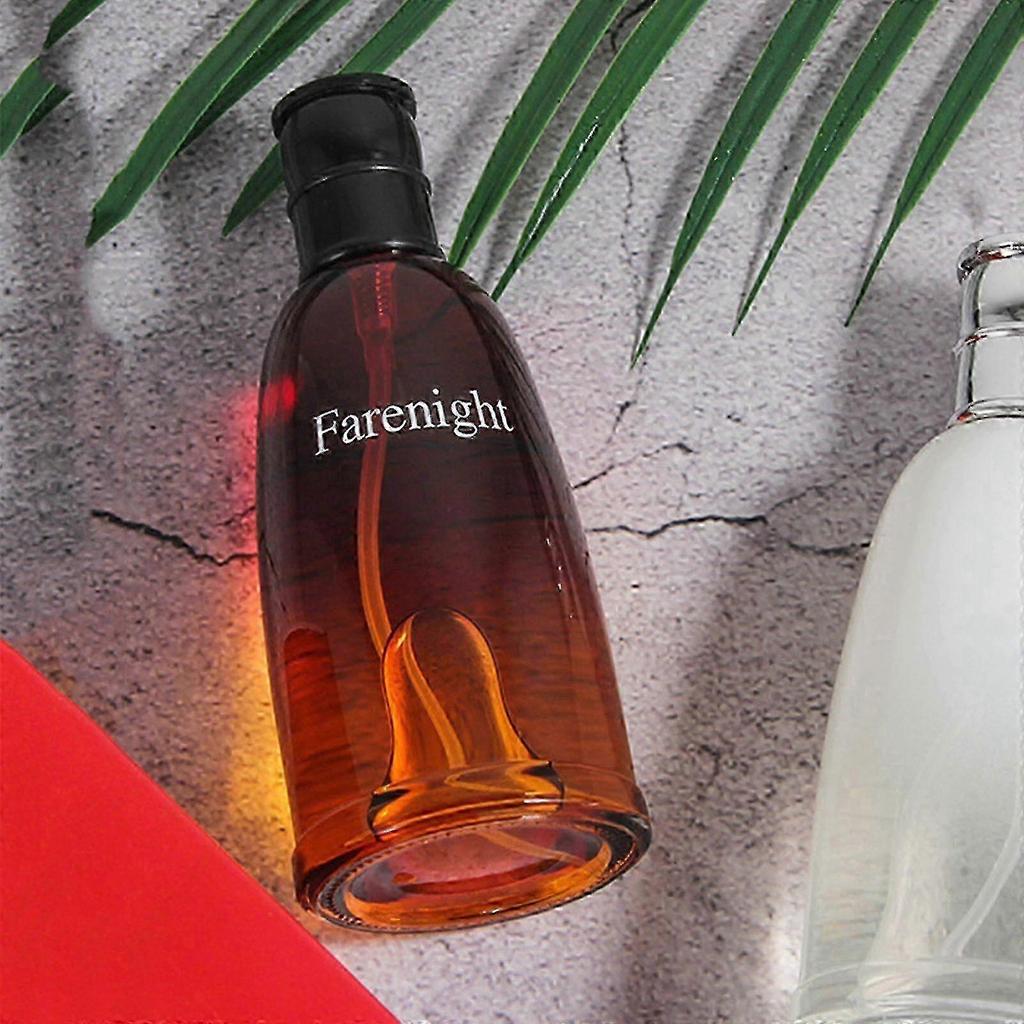 Men's Eau De Toilette Spray, 100ml Long Lasting, Top:Orange/Nutmeg/Cedars, Middle:Honeysuckle/Carnation/Sandalwood, Base:Amber/Patchouli/Musk