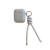 Ins Simple Leather Hand Rope for AirPods 1 Generation Protective Cover Second Generation 1 Generation Pro1 Apple Bluetooth Headset Case