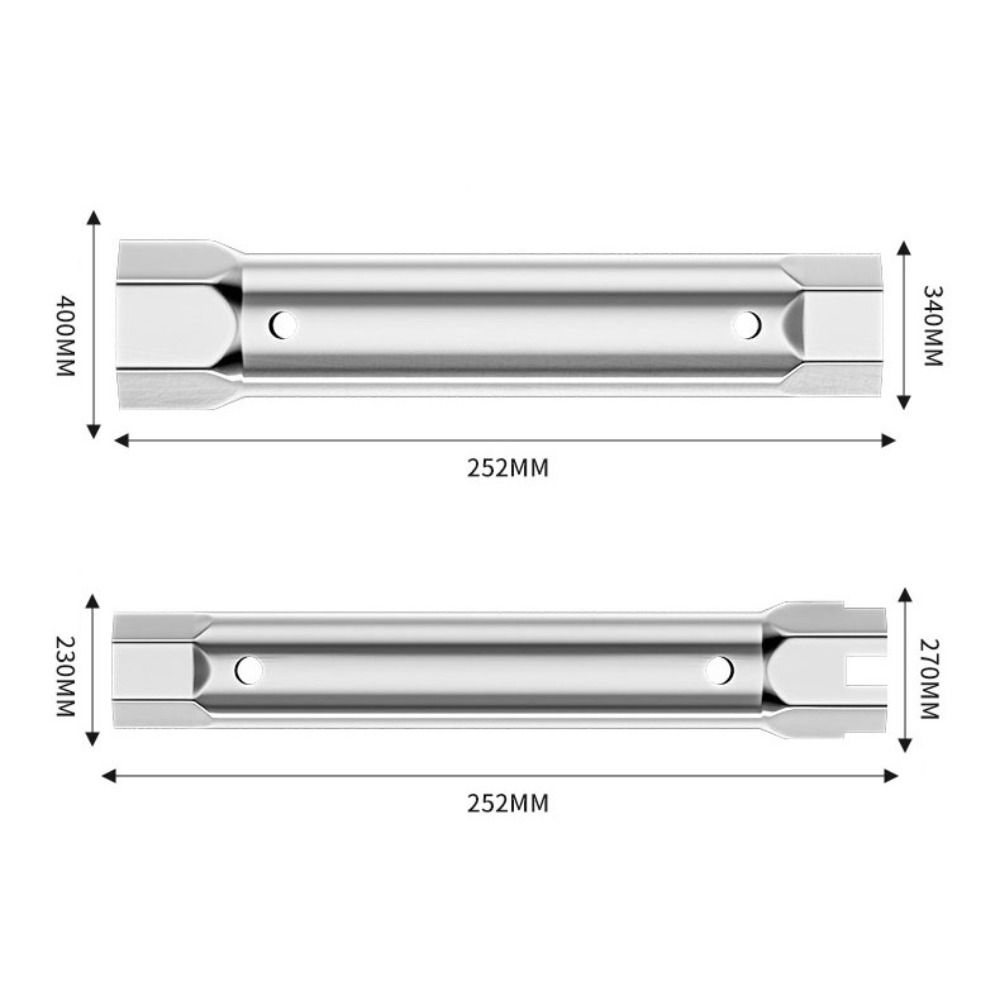 Antirust Pipe Spanner Socket Hexagon Pipe Repair Tool High Quality Faucet Wrench  Kitchen