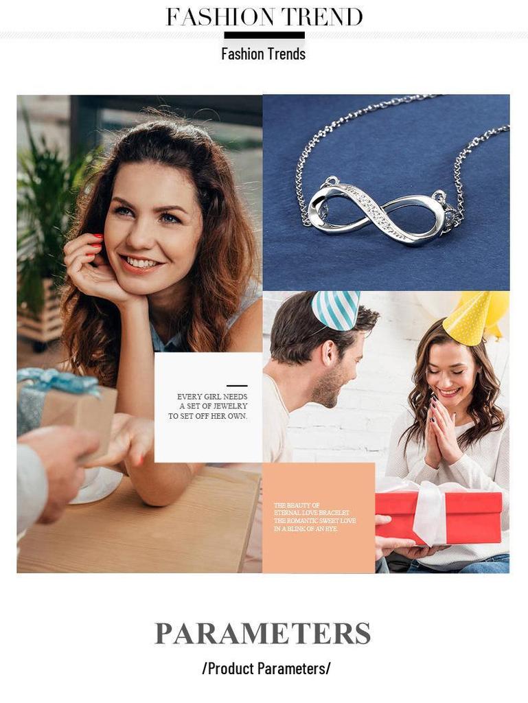 Narukawa 925 Sterling Silver Necklace: European and American Style, Fashionable, Versatile, High-End Design