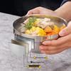 SPSR Platinum Stainless Steel Soup Bowls (5-Pack)