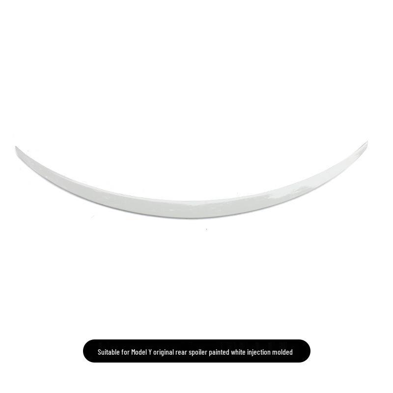 Tesla Model Y High-Performance Carbon Fiber Rear Spoiler - Ya Huanxin Version Accessories