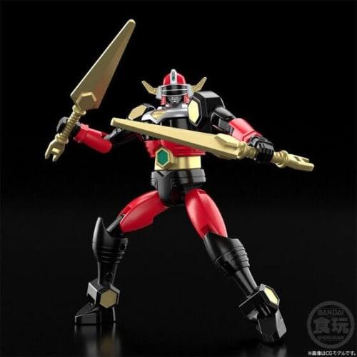 Super Sentai Bulltaurus & Galaxy Decisive Battle Set "Seijuu Sentai Gingaman" Plastic Model Kit