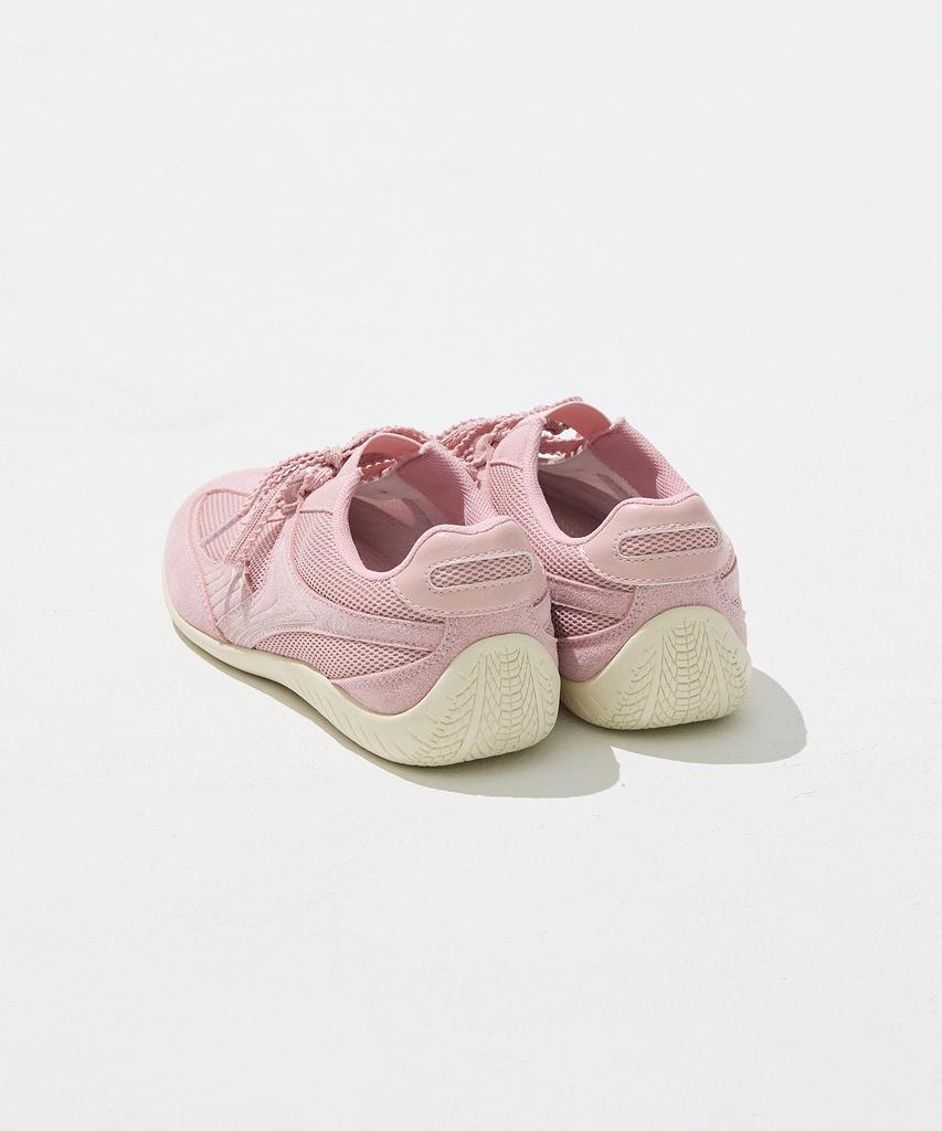 Clcl Nudge Lace-Up Sneakers - Pink