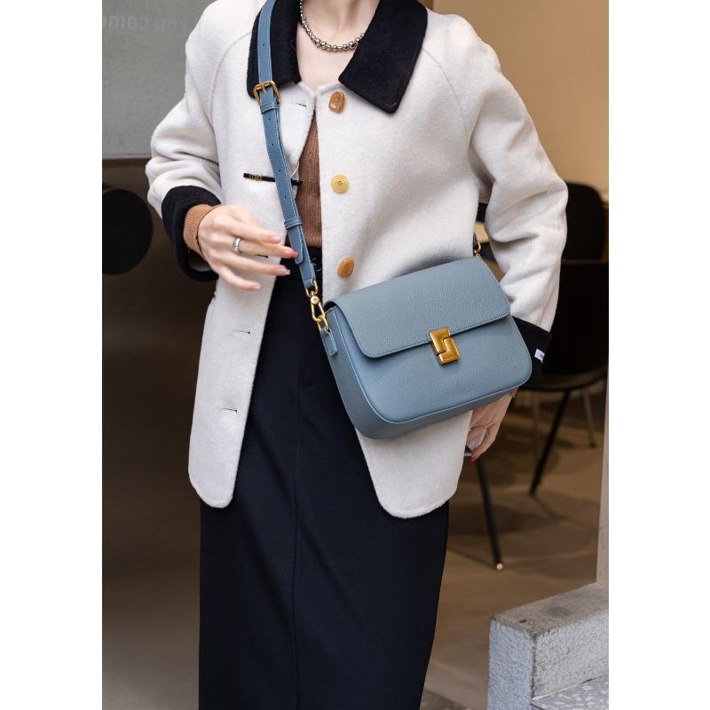 Spring and Summer High-grade Texture Foreign Skin Women's Bag Single Shoulder Crossbody Small Square Bag
