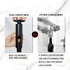 AIKARO - Self Pulling Corkscrew Wine Bottle Opener with Tin Foil Cutter