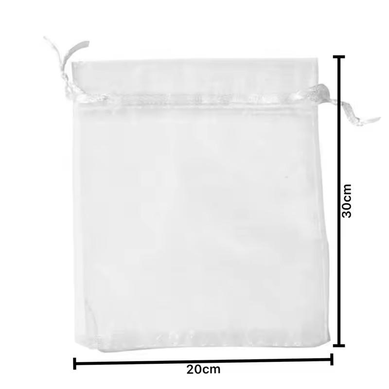 50/100Pcs Grapes Fruit Protection Bags Pest Control Anti-Bird Garden Netting Bags Mesh Agricultural Tree Garden Tool Bags
