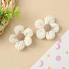 7Pcs Accessories Hand Woven New Colored Fabric DIY Small Flower Headpieces Hair Clips Accessories Clothing Bags Accessories