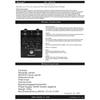 Demonfx FAT MOUSE Distortion Fuzz Guitar Effect Pedal
