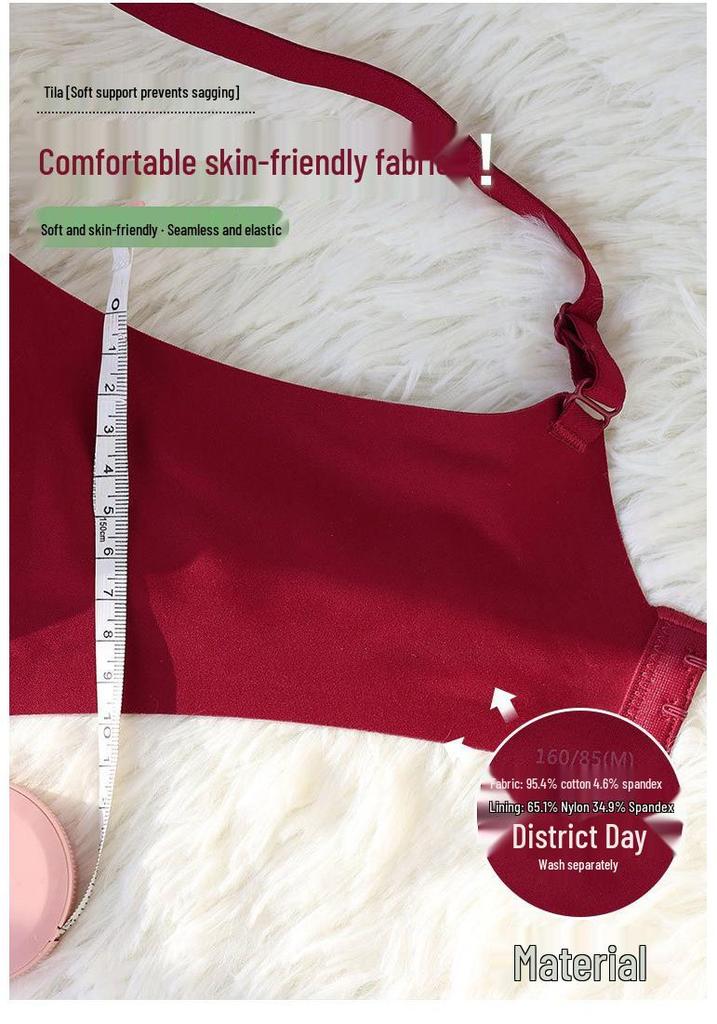 Sweet Girl Seamless Floral Push-up Bra for Small Busts - Enhances Size, Reduces Side-Boobs, Wireless Comfort