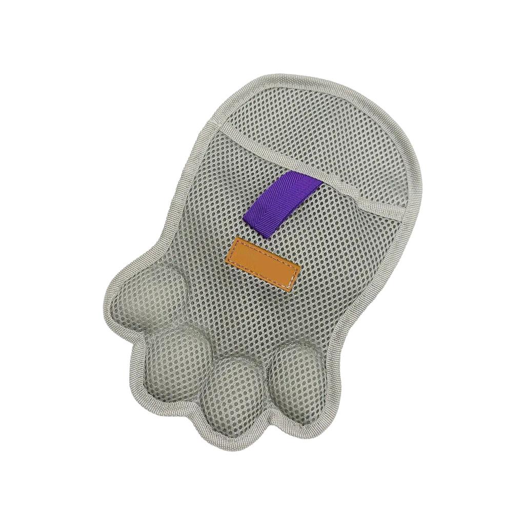 Electrostatic Pet Hair Remover,Soft Ergonomic Grip,Pet Hair Cleaning Gloves Electrostatic | For Puppy Long Short Coat Carpet Couch Furniture Car Seat