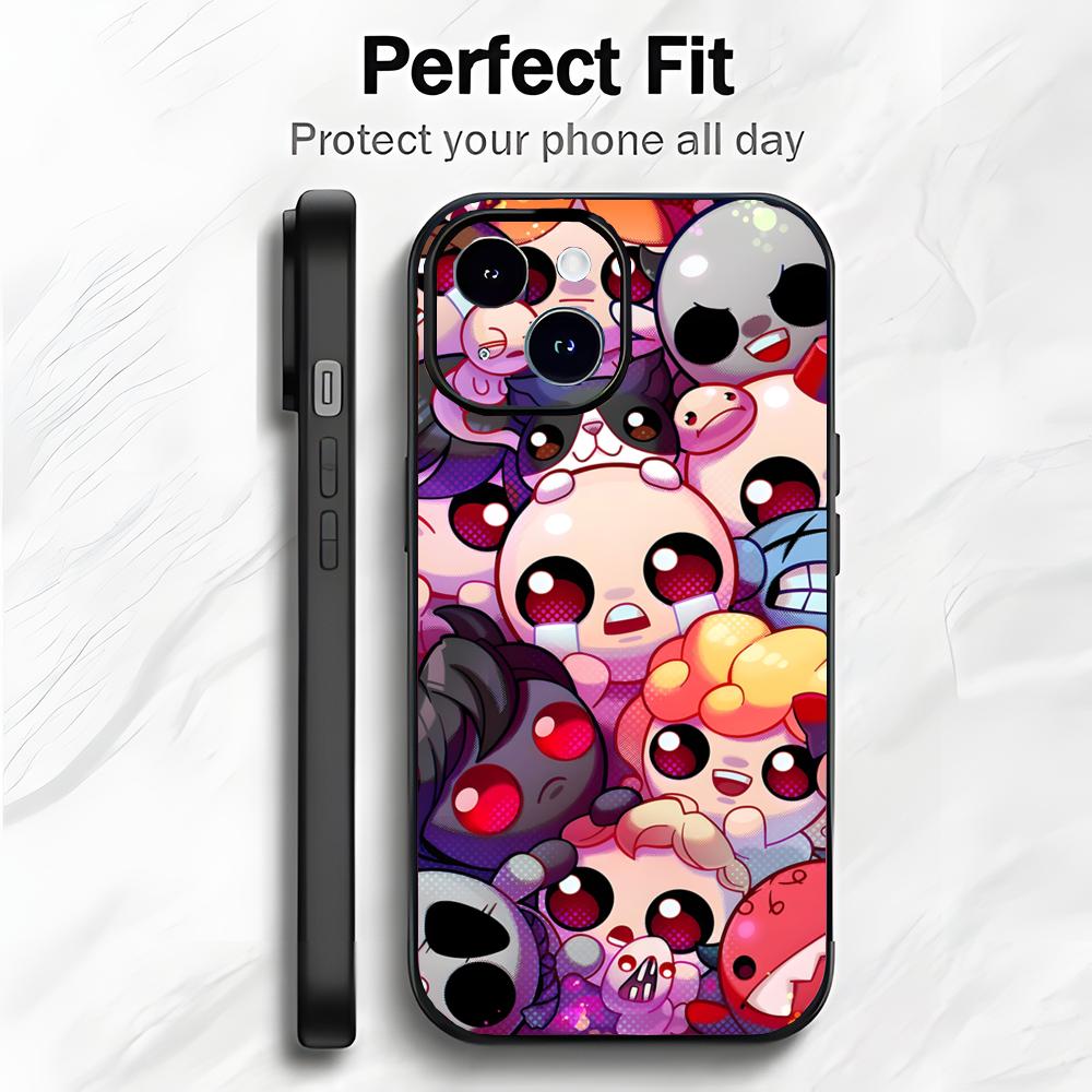 

Dark Roguelike Game B-Binding Of Isaac Phone Case Phone Case Soft Packaging Lightweight For iPhone17 16 15 14 13ProMax iphone12promax