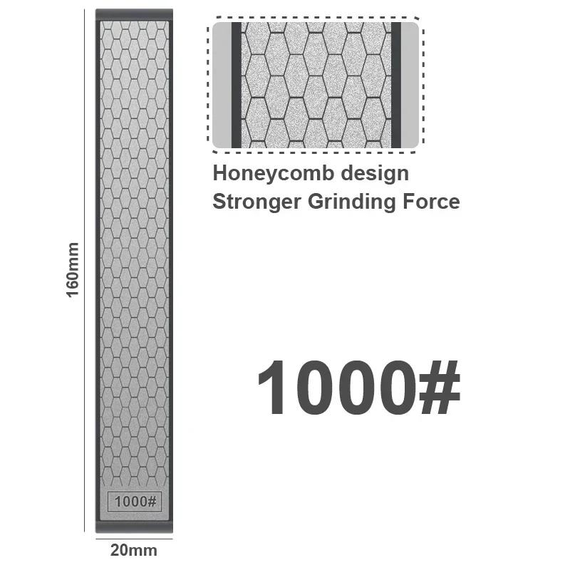 80 240 600 1000 2000 3000 Grit Diamond Sharpening Stones Knife Sharpener Grinding Tools Sharpen Bar Whetstone Replacement Stone