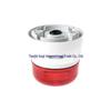 Klaxon QBS-0060 Red Warning Light, 11-35V DC, 85x81mm Lampshade