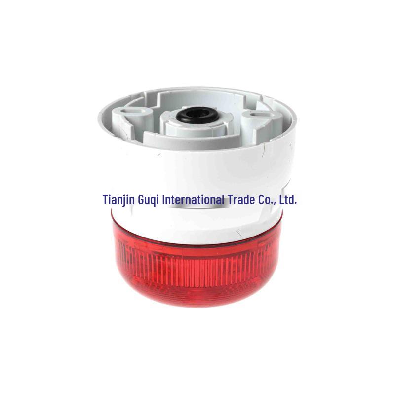 Klaxon QBS-0060 Red Warning Light, 11-35V DC, 85x81mm Lampshade