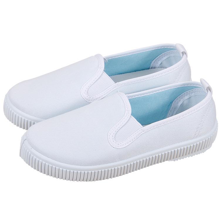 Spring, autumn and summer new little white shoes indoor children's shoes little white shoes comfortable, breathable and non-slip dance shoes